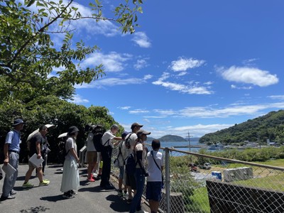 周辺遺構見学