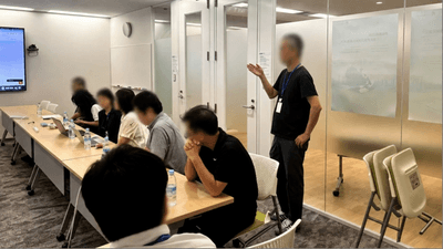 会場の様子