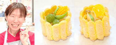 「SWEETHOUSE」浅川 めぐみ氏とシャルロット2種