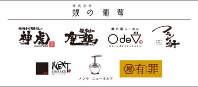 鶏soba座銀、神虎など全7ブランドが対象