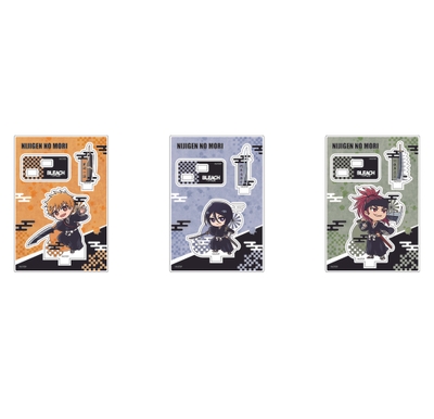 『BLEACH 千年血戦篇』×ニジゲンノモリ ウッドスタンド（全3種）