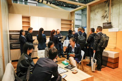 「AFF2025」の商談風景