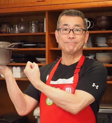 筋肉料理人さん