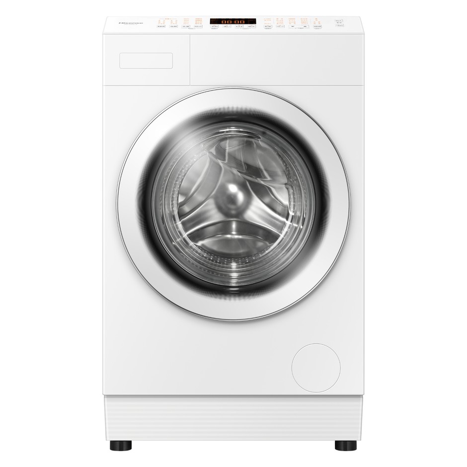 ドラム式洗濯乾燥機「HWF-D120XL-W」  本体画像1
