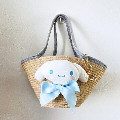サンリオのカゴバッグ