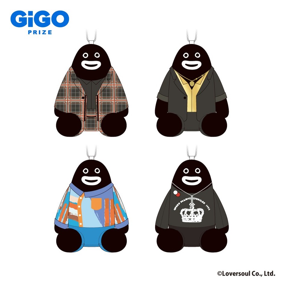 ▲GLAY ZURAマスコットVol.3 ~GiGO限定~(全4種)