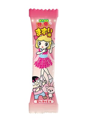 銚子電鉄×岩下の新生姜『激しく辛（つら）いまずい棒 岩下の新生姜味』