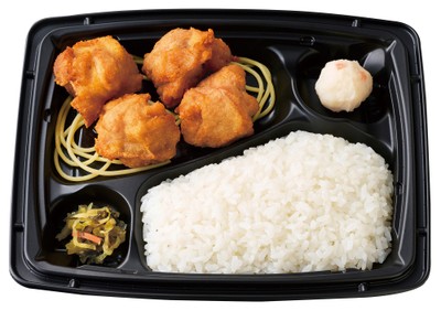 旨から揚 4コ入りから揚弁当 キャンペーン価格 491円(税込530円)