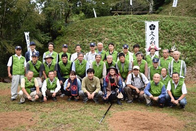 可児市山城連絡協議会　久々利城守隊