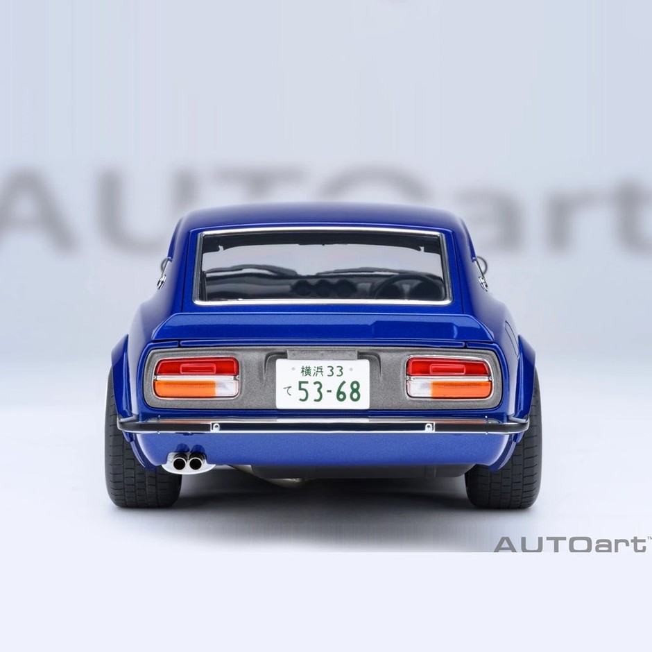 1/18 スケール 日産 フェアレディZ (S30)「湾岸ミッドナイト」悪魔のZ