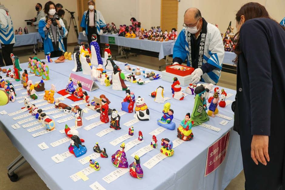 即売市の様子(2021年)