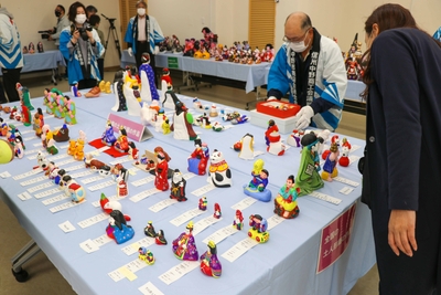 即売市の様子(2021年)