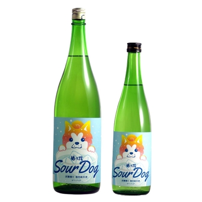 福乃友炭酸割り専用純米酒サワ―ドッグ