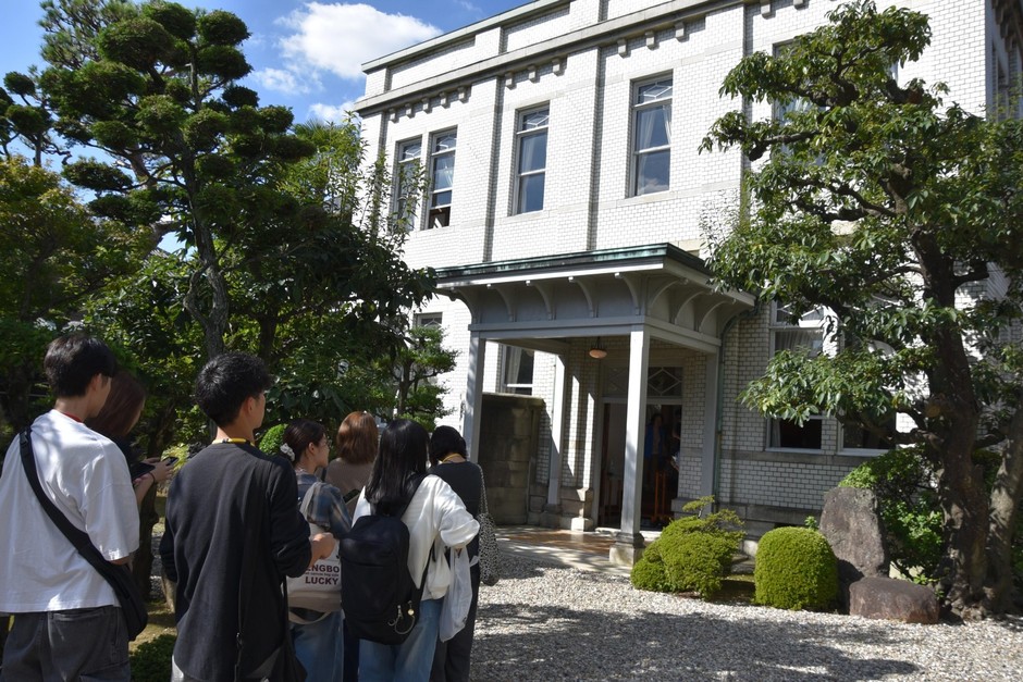 旧豊田佐助邸の洋館