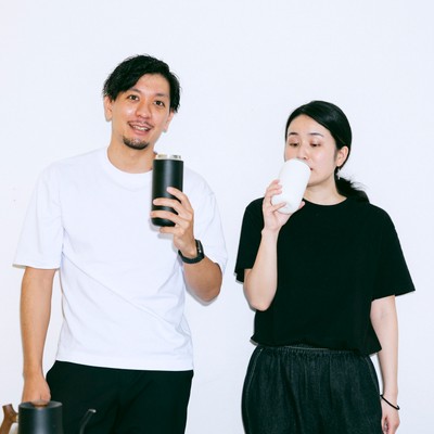 スタイリッシュでおしゃれなトラベルマグです！国内で使っている人はとても少なく、人と被る心配も少ない！