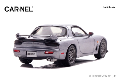 1/43 マツダ RX-7 Spirit R Type A (FD3S) 2002 Titanium Gray Metallic：右後