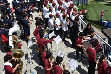 【名城大学】應援團リーダー部と吹奏楽部が揃って新オリジナル応援歌で硬式野球部を応援