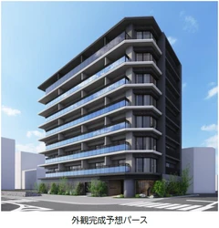 奈良県初となる新築分譲マンション〈ジオ〉を 西大寺で着工しました ～ハイブリッド給湯機など、環境性能に優れた 設備を導入、GX ZEH基準に対応～