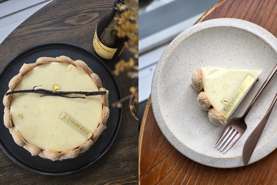 「L'HEURE BLEUE」の「シャルロットバニーユ」