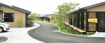 建築学部教授 山口健太郎の設計監修事例（福岡県大牟田市の高齢者施設）
