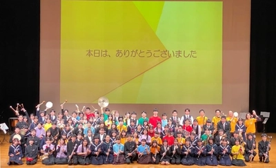 近畿大学附属新宮高等学校・中学校吹奏楽部　「第15回定期演奏会」を新宮市文化複合施設「丹鶴ホール」で開催