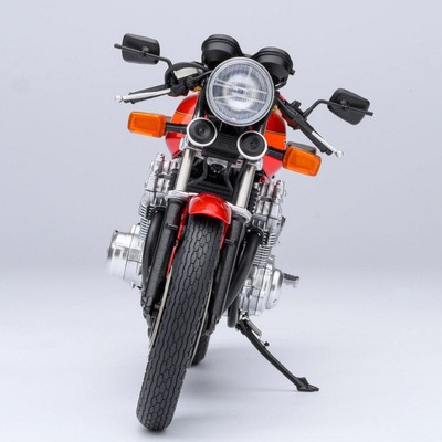 AUTOart 1/12スケール ホンダ CB750F 「バリバリ伝説」 (「巨摩 郡」 ヘルメット付属)