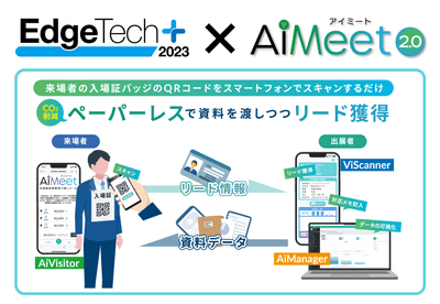AiMeet(R)がEdgeTech+ 2023に採用
