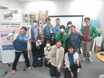 【名城大学】「名城大学×愛知総合工科高校専攻科」ピア・サポート２団体が名城大学新入生支援イベントを開催