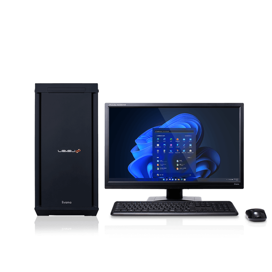 インテル® Arc™ A770搭載ゲーミングPC発売
