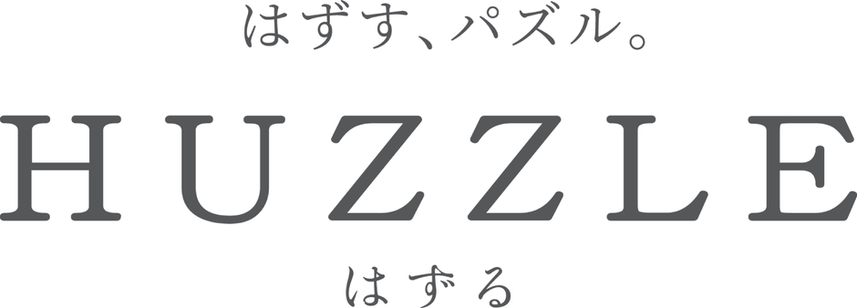 HUZZLE ロゴ