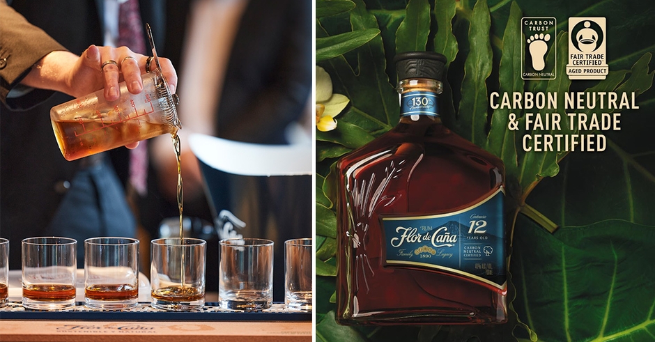 Flor de Cana 12年