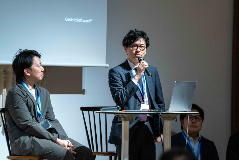 Centric Software, Inc. 平野 隆之、早坂 淳
