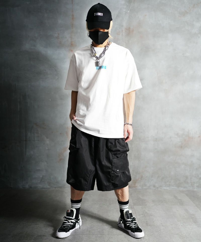 Exaggerate Box Logo TEE（ホワイト）