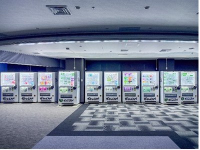 自販機BASE 泉大津パーキングエリア