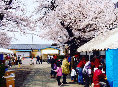 春のイベント風景