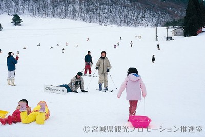上野々スキー場(宮城県 大崎市)