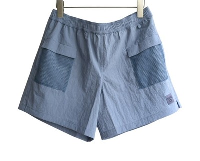 「MINIMUM MESH SHORTS +ADD FLAP」：BlueSoda