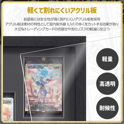 割れにくいアクリル板を採用