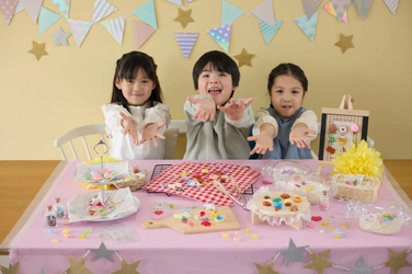 焼いて完成！世界にひとつだけの作品づくり乾きにくい 「シリコンねんど」にクラフトキットシリーズが新登場