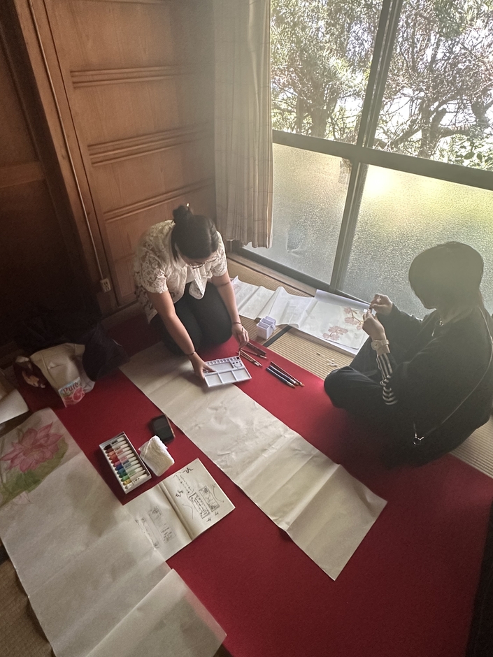 撮影の様子(3)