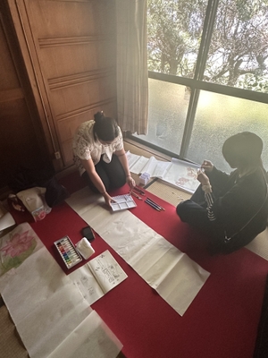 撮影の様子(3)