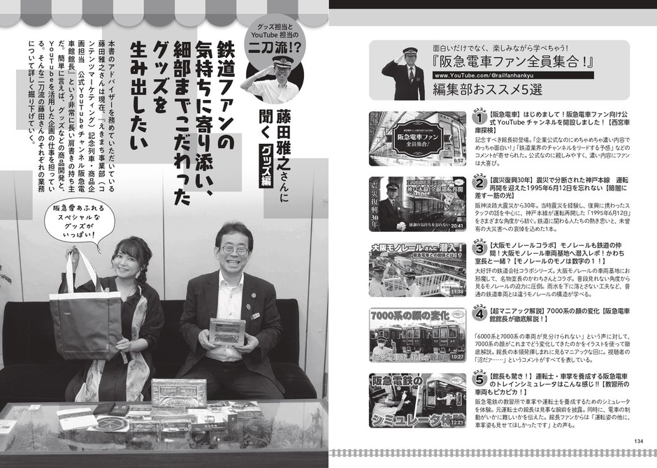 藤田雅之さんに聞く グッズ編