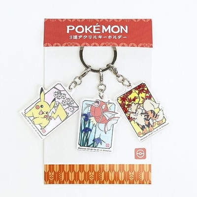ポケモンのキーホルダー