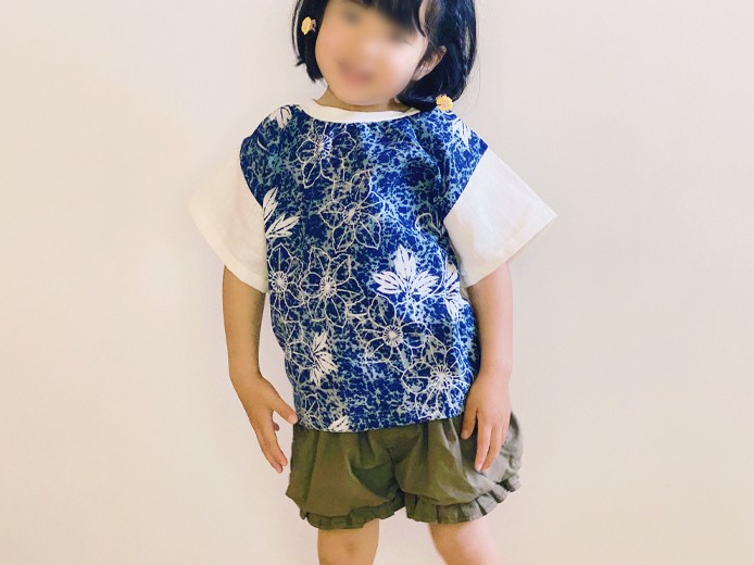お子様サイズ(100~110)もつくれます