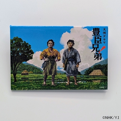 缶マグネット(アニメーションver.)　550円(税込)