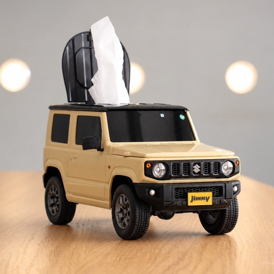 ウェットティッシュケース『JIMNY』