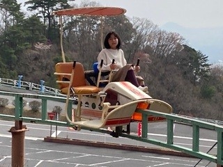 サイクルモノレール