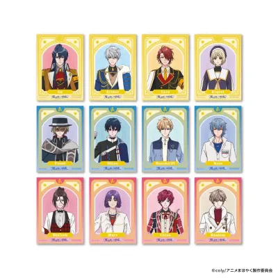▲オリジナル箔押しミニカード（12種）配布期間：3/28（金）～4/11（金）