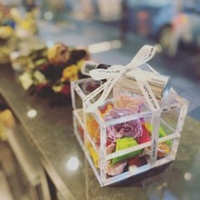 規格外のバラたちがポプリへ生まれ変わる