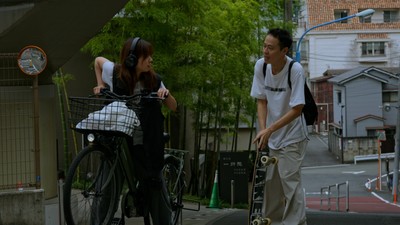 東京都知事賞受賞作品「On the Side Street」